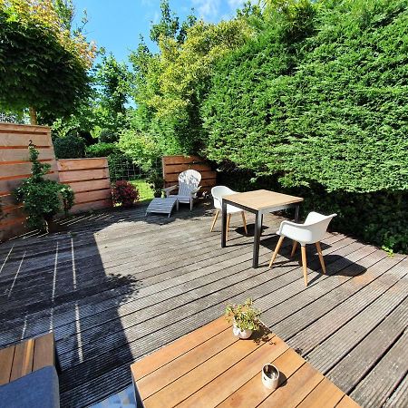 זנדוורט Luxury Garden View Apartment מראה חיצוני תמונה