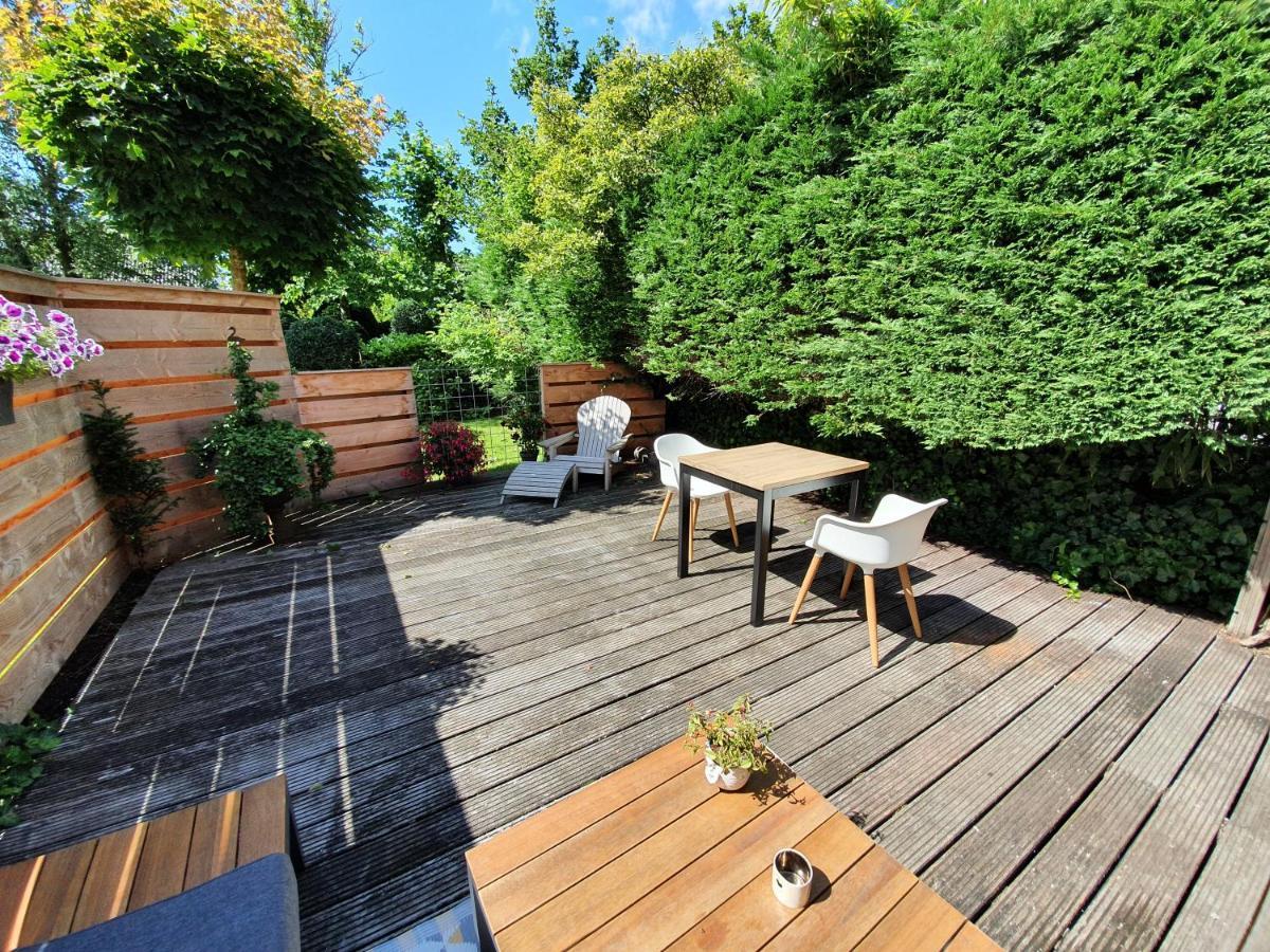זנדוורט Luxury Garden View Apartment מראה חיצוני תמונה
